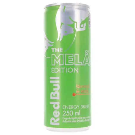 BEBIDA ENERGÉTICA RED BULL MARACUJÁ/MELÃO 250ML 360-34