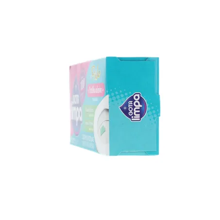 Detergente Sanitário Gota Limpa Pastilha Adesiva Caixa 3un 360-8