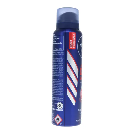 DESODORANTE AEROSSOL NIVEA MEN DRY 150ML 360-27