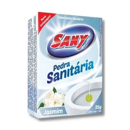 PEDRA SANITÁRIA 25G JASMIM SANY