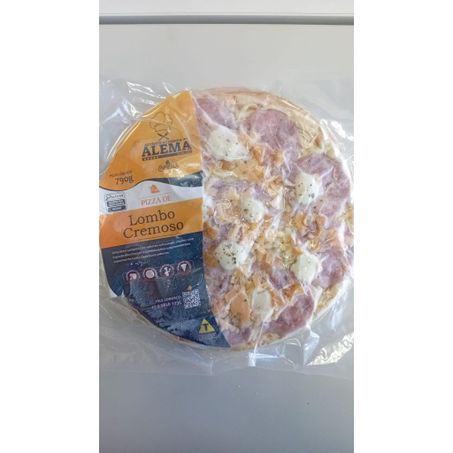 Pizza bierhaus lombo cremoso 790g
