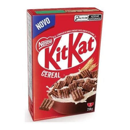 CEREAL MATINAL KIT KAT NESTLE 210G