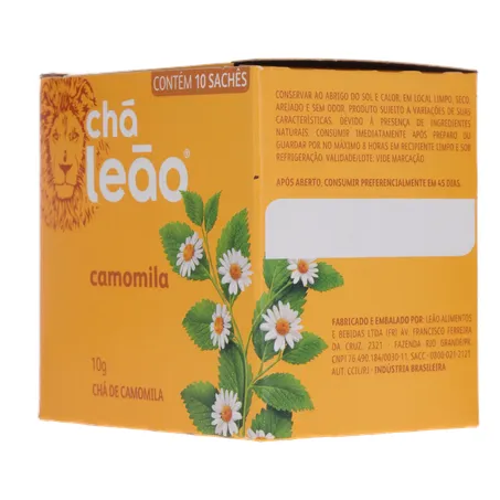 Chá Leão Camomila Sachê 10UN 360-5