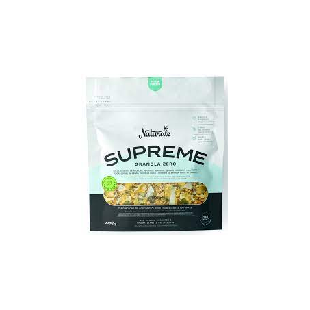 GRANOLA NATURALE SUPREME 400G ZERO 
