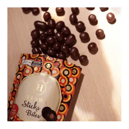 Stick Bites Haoma 56% Cacau 150g 360-3