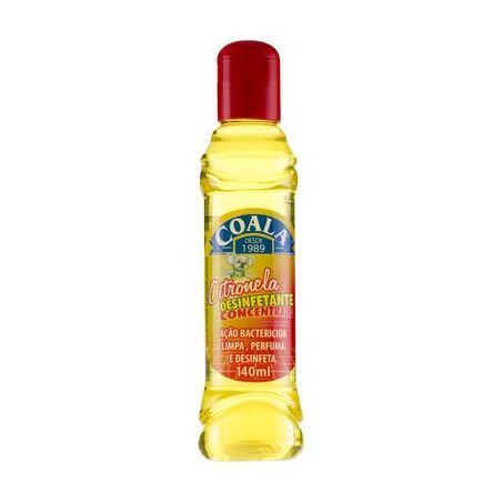 Coala-desinfetante conc 120ml 3 em 1 citronela