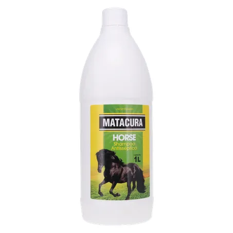 Shampoo matacura horse antisep. 1lt 360-35