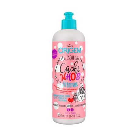 Cr Pentear Origem 500ml Kids Cachinhos Suaves