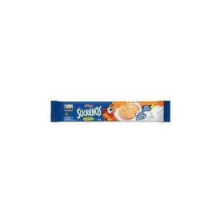 BISC RECH SUCRILHOS LEITE 85G (118726)