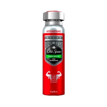 DESODORANTE AEROSSOL OLD SPICE CABRA MACHO 150ML