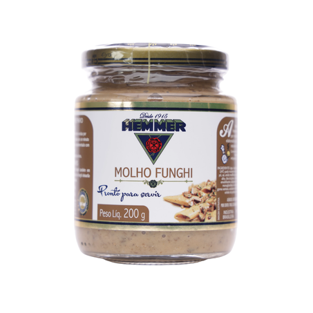 Molho funghi hemmer 220g 360-0