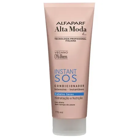 Condicionador Alfaparf Instant Sos Hidratação e Nutrição 170ml 
 