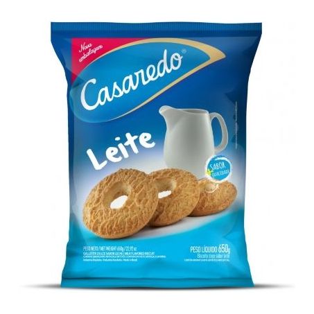 BISCOITO ROSCA LTE CASAREDO 500G