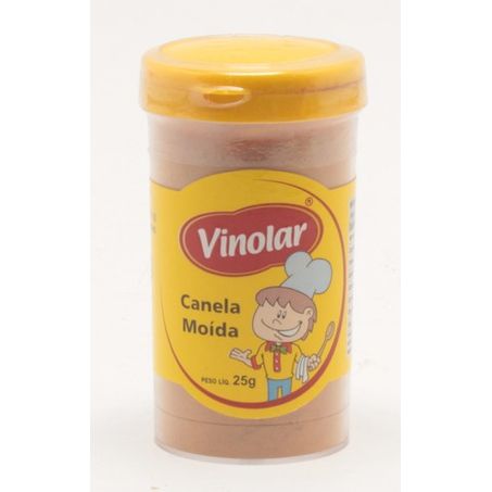 VINOLAR CANELA MOIDA 25G