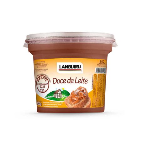 DOCE LEITE LANGUIRU 400G