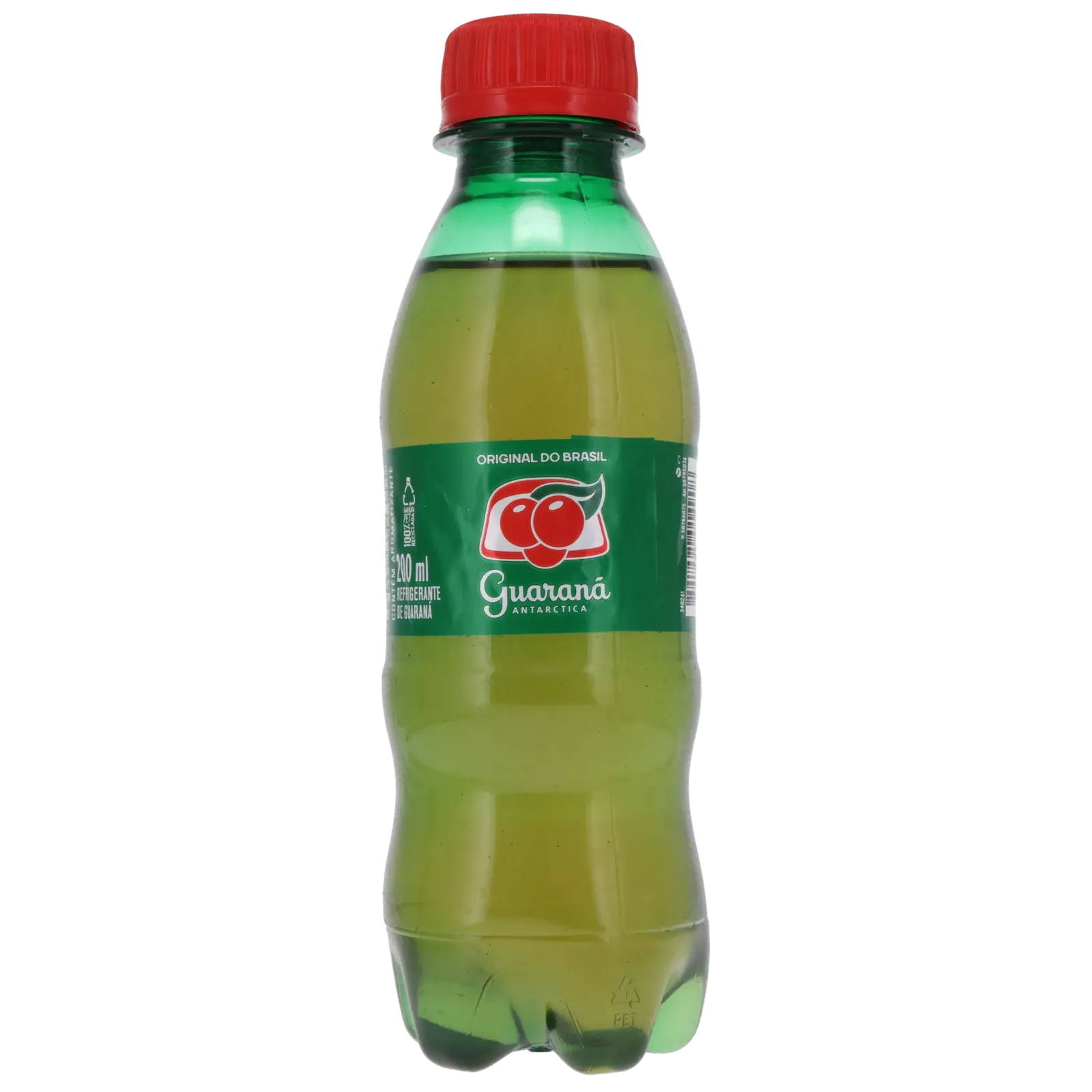 Refrigerante Guaraná Antarctica 200ml - Tradicional - Caçula - Pet