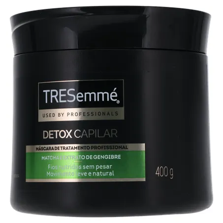MÁSCARA CAPILAR TRESEMMÉ DETOX CAPILAR 400G 360-2