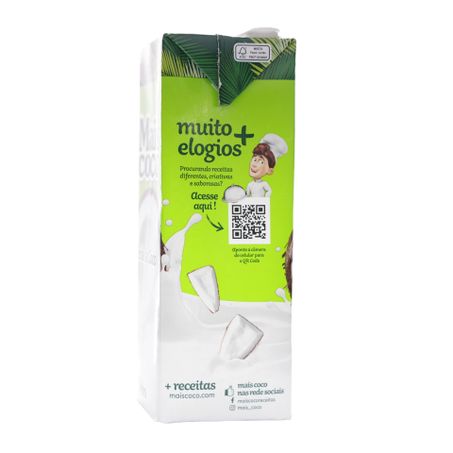 Leite coco mais coco tp 1lt 360-43
