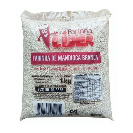 FARINHA BRANCA LIDER 1KG