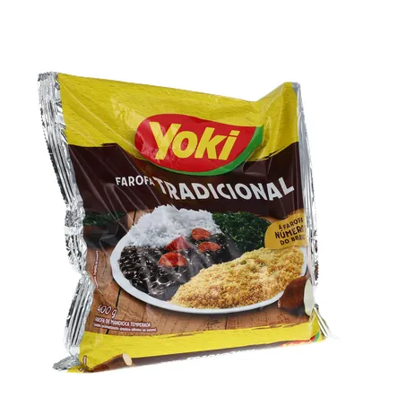 Farofa De Mandioca Yoki 400g 360-33