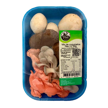 Mix Cogumelo Pura Vida 200G