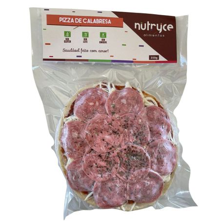 Pizza Broto Calabresa Nutryce 350g