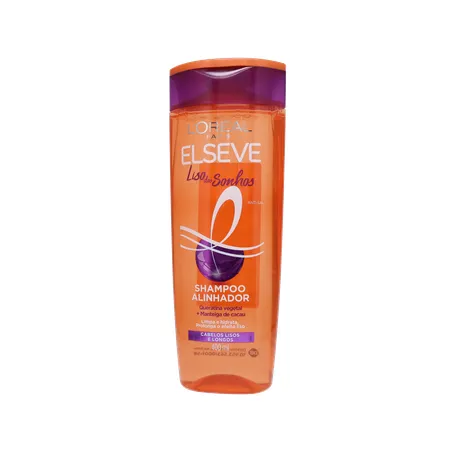 Shampoo Alinhador L'Oréal Paris Liso dos Sonhos Frasco 400ml 360-2