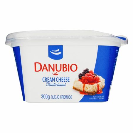 CREAM CHEESE TRAD DANUBIO 300G