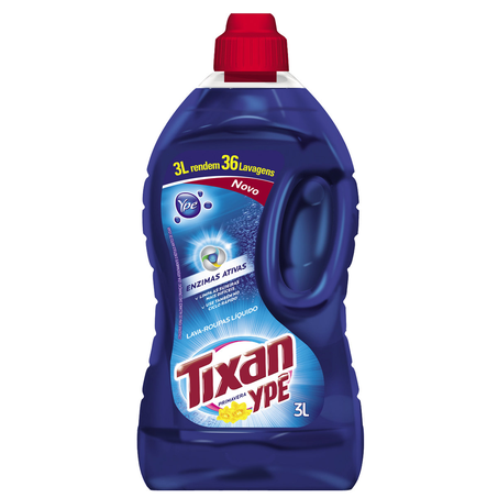 LAVA ROUPAS LÍQUIDO TIXAN YPÊ PRIMAVERA 3L