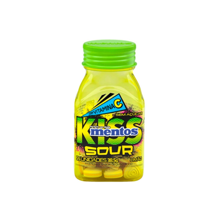 MENTOS KISS 38,5G SOUR LIMAO