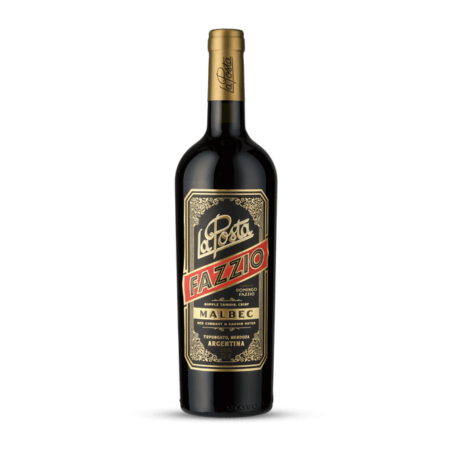 VINHO LA POSTA FAZZIO MALBEC TT 750ML