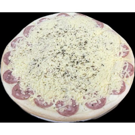 Pizza pronta calabresa