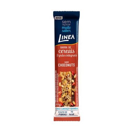 Barra de Cereal Linea Choconuts 20G
