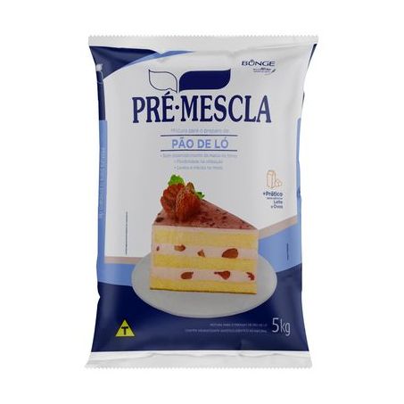 Mistura Para Pão de Ló Bunge Embalagem 5KG