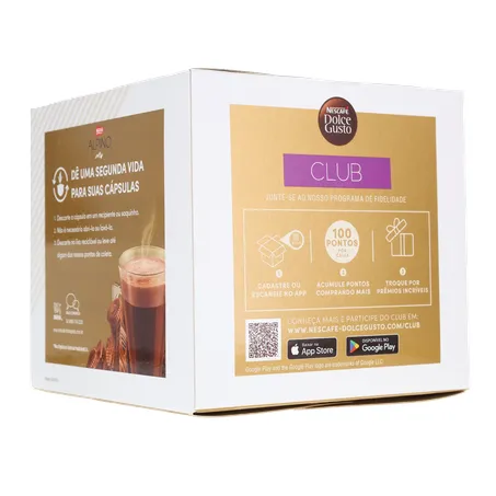 CAFÉ CAPSULAS DOLCE GUSTO C/10 CHOCOCINO ALPINO 360-24