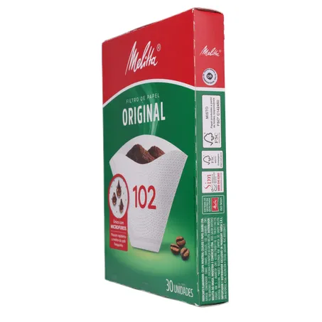 Filtro De Papel Melitta 102 C/30 360-6