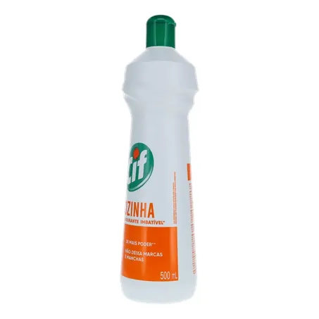 LIMPADOR COZINHA CIF DESENGORDURANTE SQUEEZE 500ML 360-5