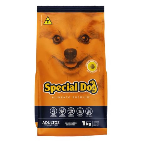 Ração Special Dog Adulto Pequeno Porte Pacote 1kg 
 