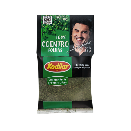 COENTRO FOLHAS KODILAR 15G