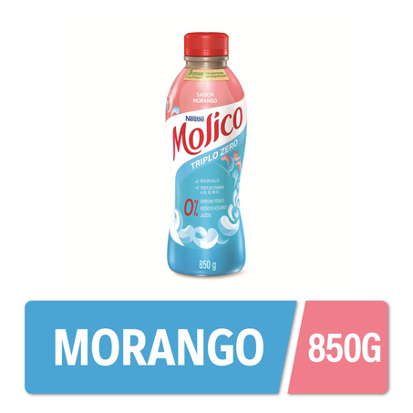 Iogurte Molico Sabor Morango Nestlé 850G