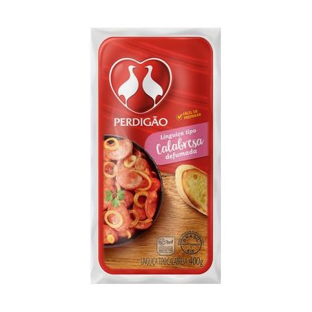 LING CALABRESA PERDIGAO 400G