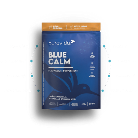 Blue Calm Neutro Puravida 250g