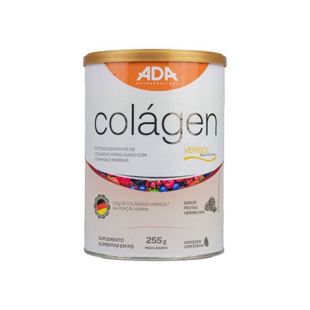 COLÁGEN VERISOL SABOR FRUTAS VERMELHAS 255G ADA