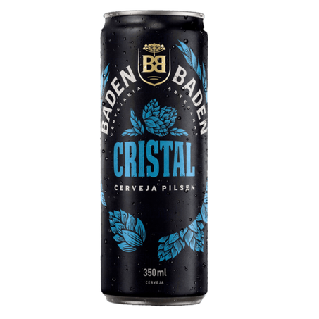 Cerveja baden baden 350ml lata cristal