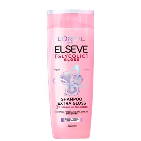 Sh Elseve 400ml Glycolic Gloss