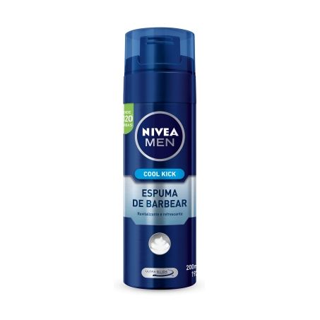 ESPUMA DE BARBEAR NIVEA COOL KICK 150ML