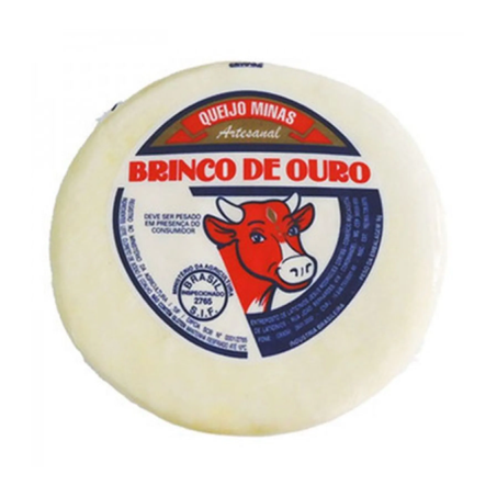 Queijo Brinco de Ouro Meia Cura Pedaço kg
