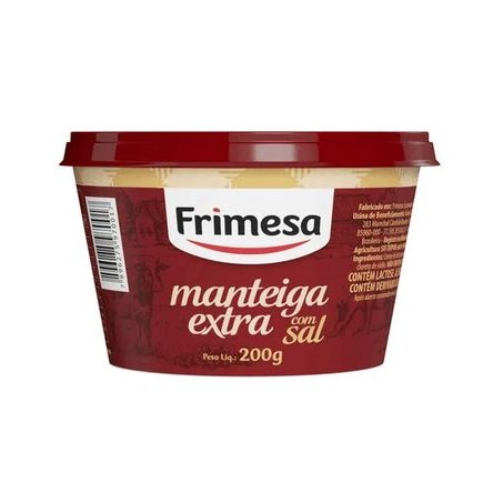 MANTEIGA EXTRA COM SAL FRIMESA