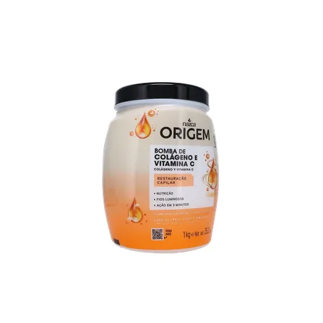 Creme de Tratamento Origem Colageno 1kg 360-33