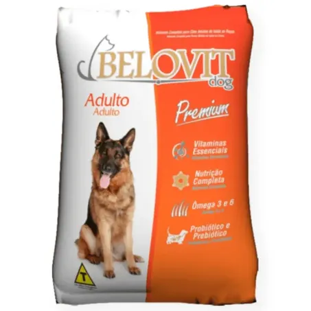 RACAO BELOVIT DOG ADULTO 1KG